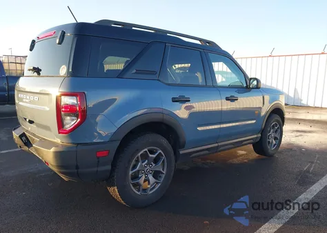 2024 Ford Bronco Sport Badlands из США, поврежденный, VIN 3FMCR9D99RRE32269